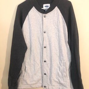 Old Navy Fleece Bomber
